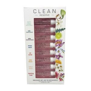CLEAN Reserve Discovery Gift Set - 0.05 oz / 1.5 ml x 8 Scents